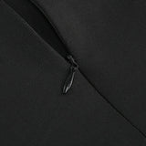 SLEEVELESS LRREGULAR RUFFLE MINI DRESS IN BLACK DRESS sis label