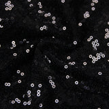 BLACK SEQUIN FEATHER TRIM BLAZER DRESS Dresses styleofcb