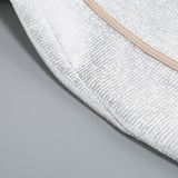 SILVER BANDEAU RHINESTONE TRIMMING DRESS styleofcb