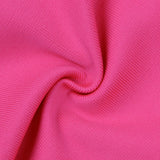 CUTOUT BANDAGE SET IN HOT PINK Sets sis label