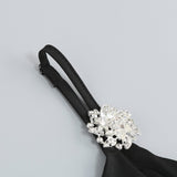 SLEEVELESS LRREGULAR RUFFLE MINI DRESS IN BLACK DRESS sis label