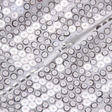 SEQUIN FEATHER MIDI DRESS IN WHITE styleofcb