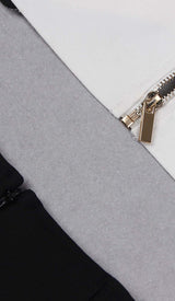 JEWELLED TENTACLE TWO PIECE IN WHITE DRESS STYLE OF CB