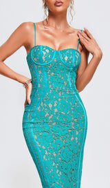 STRAPPY LACE MIDI DRESS Dresses sis label