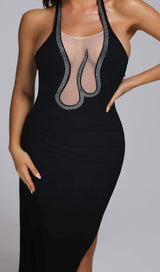 HALTER BANDANGE MIDI DRESS Dresses styleofcb