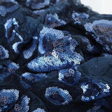 VICTORIA EMBROIDERED MINI DRESS IN BLUE styleofcb