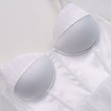 FAIRYTALE DREAM SHEER SLEEVE MINI DRESS WHITE styleofcb