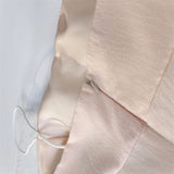 SUSPENDER BOW STRAPLESS SEERSUCKER DRESS IN WHITE styleofcb