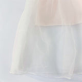 SUSPENDER BOW STRAPLESS SEERSUCKER DRESS IN WHITE styleofcb