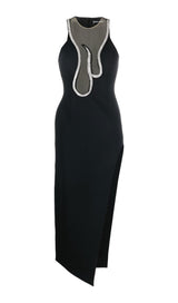 HALTER BANDANGE MIDI DRESS Dresses styleofcb