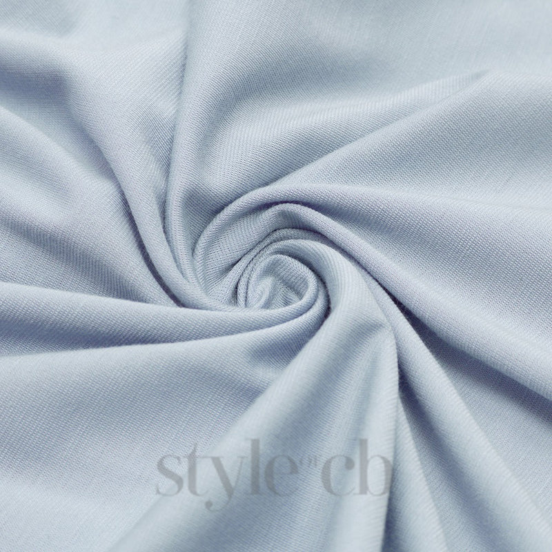 SHOULDER PADS RUFFLED V-NECK ASYMMETRIC HEM DRESS