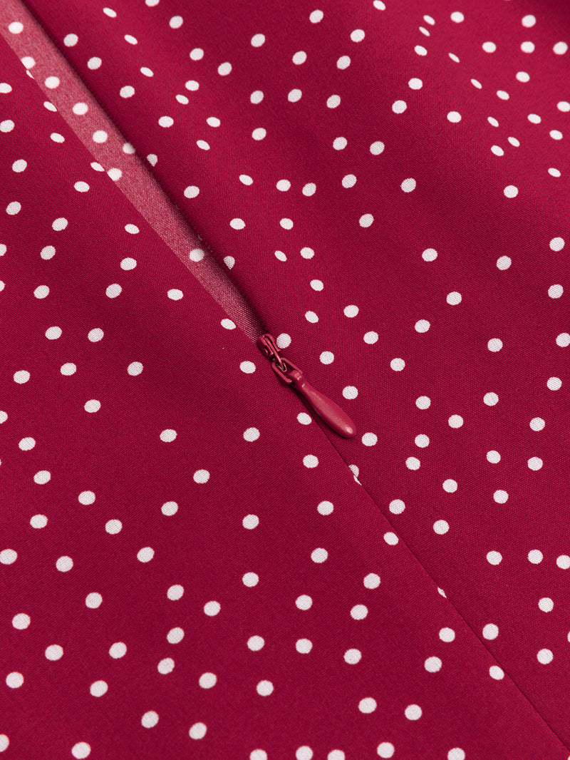PRINCESS POLLY POLKA DOTS MINI DRESS