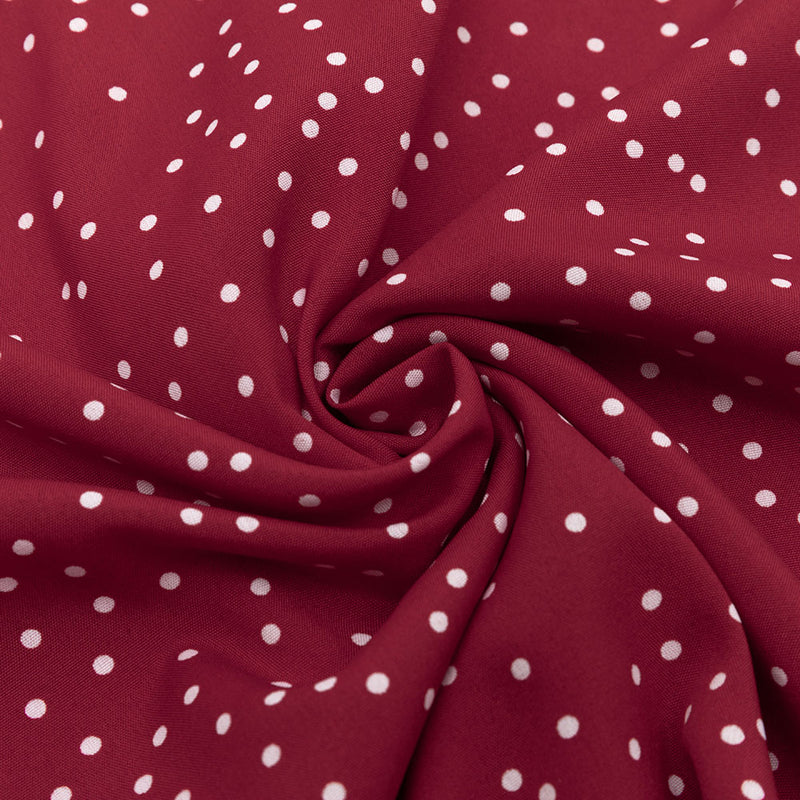 PRINCESS POLLY POLKA DOTS MINI DRESS