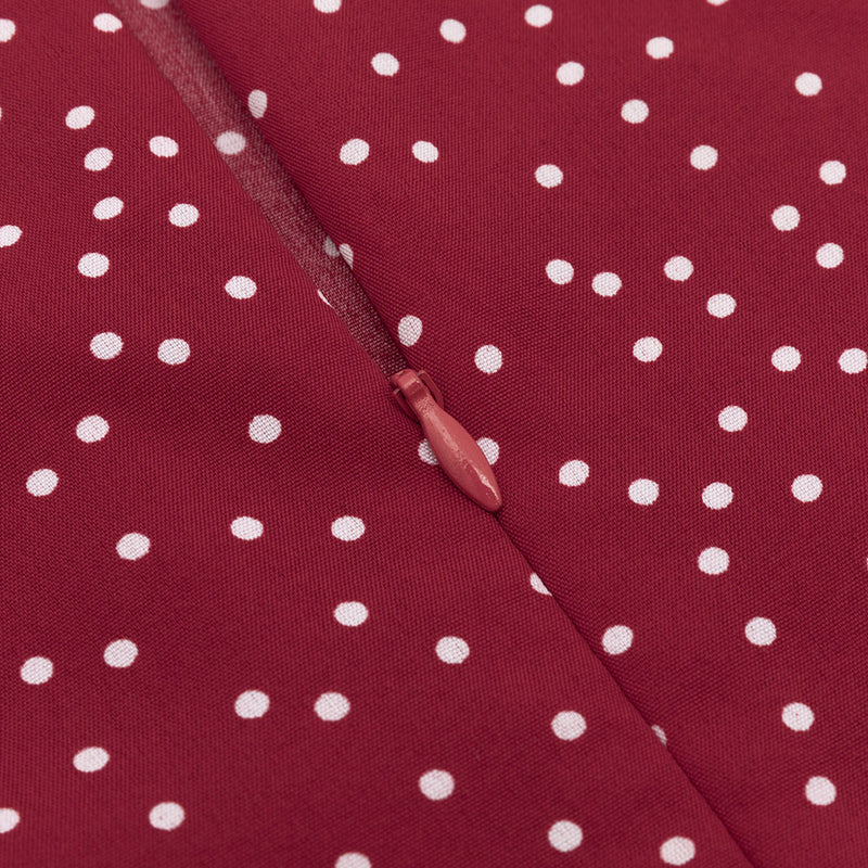 PRINCESS POLLY POLKA DOTS MINI DRESS