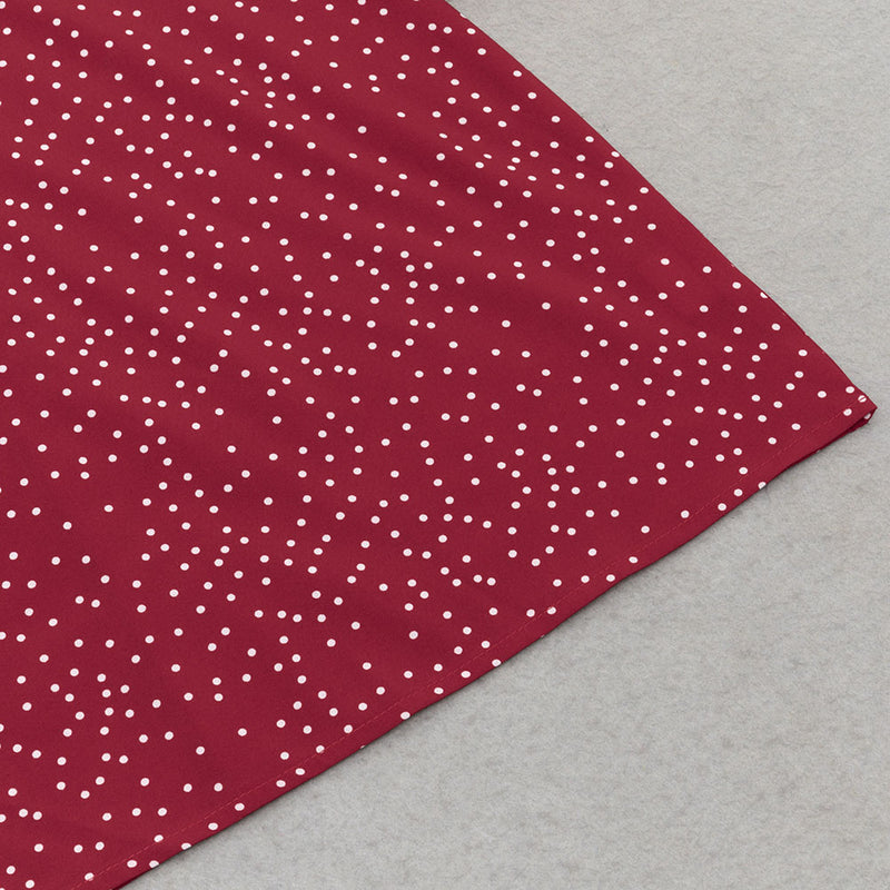 PRINCESS POLLY POLKA DOTS MINI DRESS