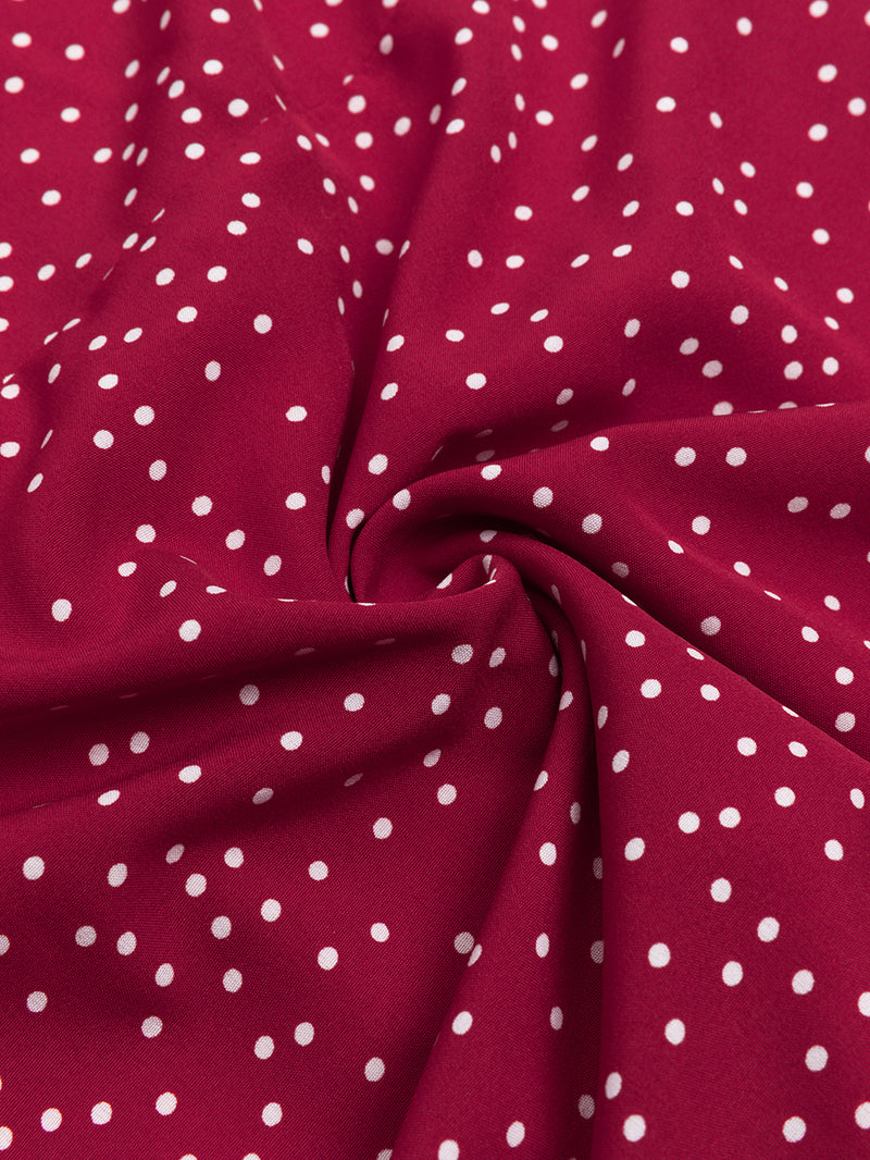 PRINCESS POLLY POLKA DOTS MINI DRESS