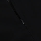 RUCHED BUST MIDI DRESS IN BLACK