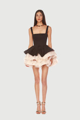 Flavio Layer Mini Dress