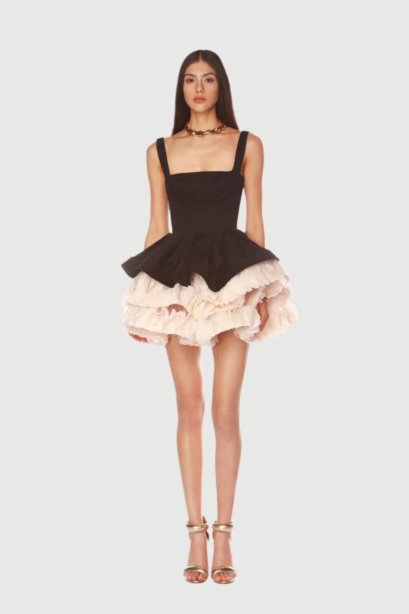 Flavio Layer Mini Dress