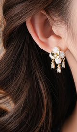 Dysis Flower Earrings