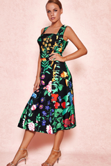 FLOWER PRINT TWO PIECES SET