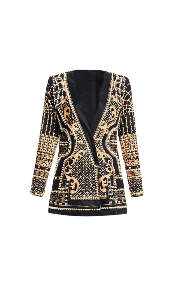 Bonnie Pearl Blazer mini Dress