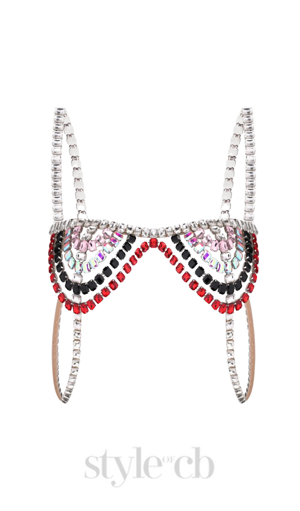 Lois Crystal Bra