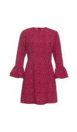 PRINCESS POLLY POLKA DOTS MINI DRESS