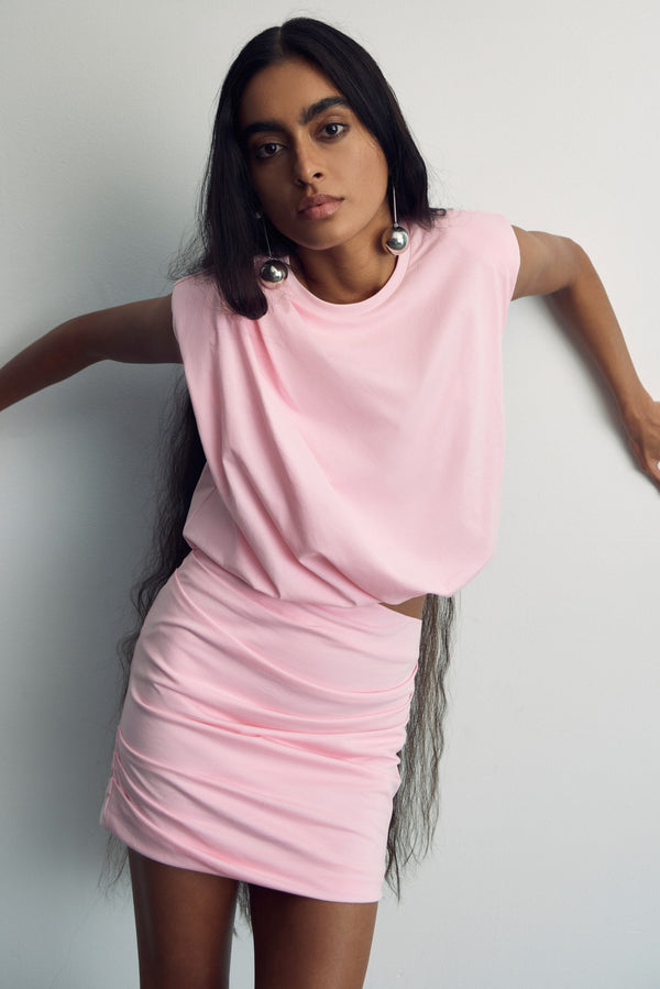 MINA MINI DRESS - PINK