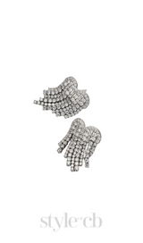 Heart Tassel Earrings