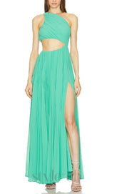 ARNONA ONE SHOULDER MAXI DRESS