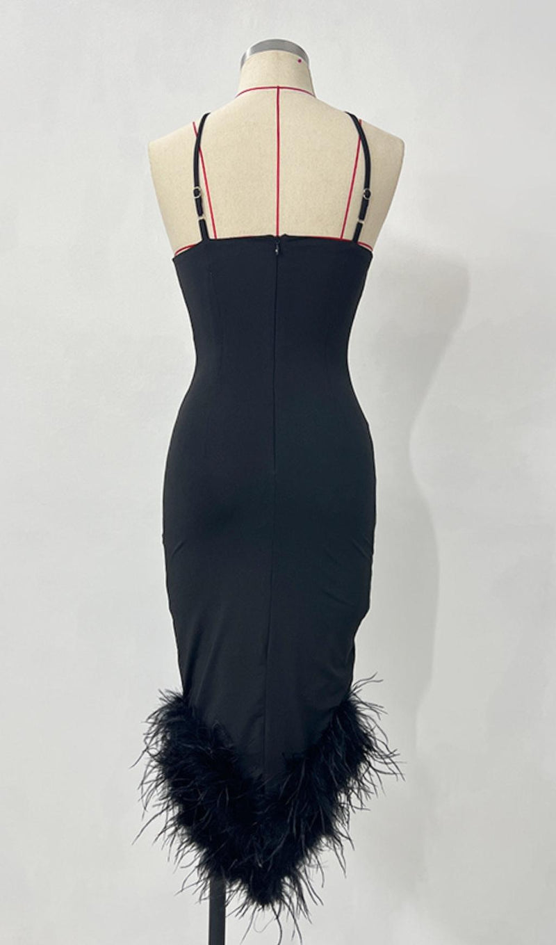 BANDAGE BACKLESS MAXI DRESS IN VERDE Dresses styleofcb 
