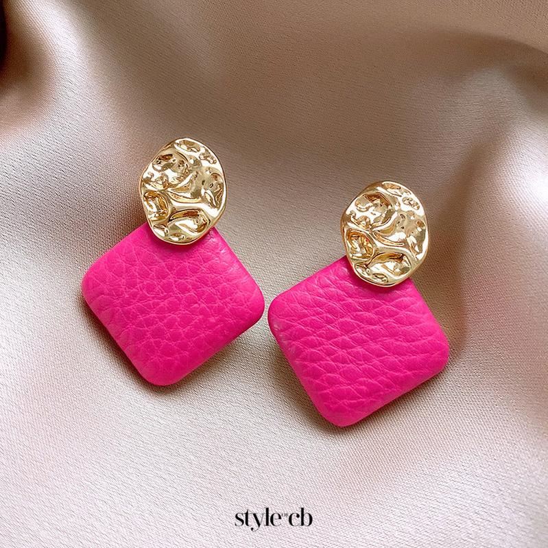 Dakota Pink Earrings
