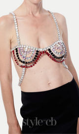 Lois Crystal Bra