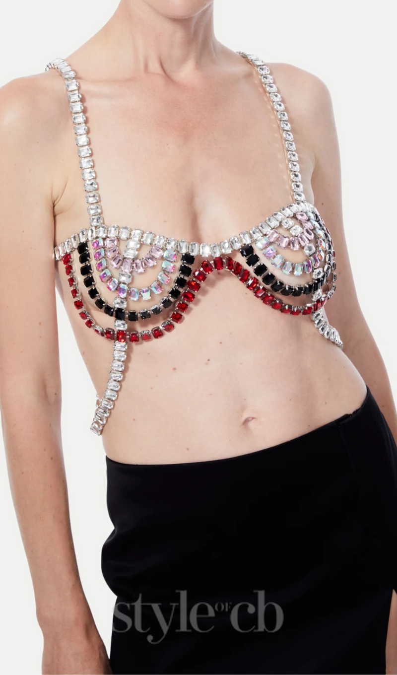 Lois Crystal Bra