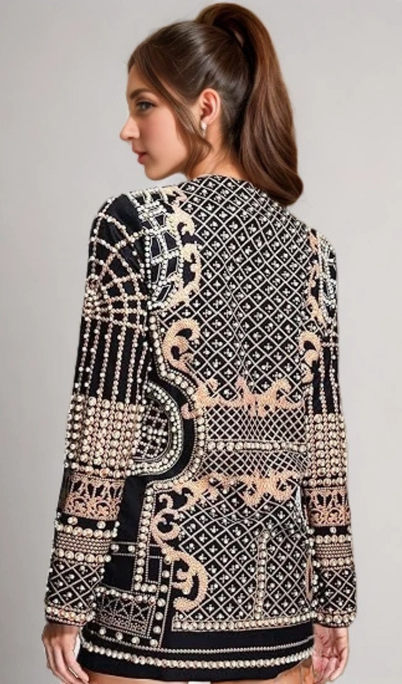 Bonnie Pearl Blazer mini Dress