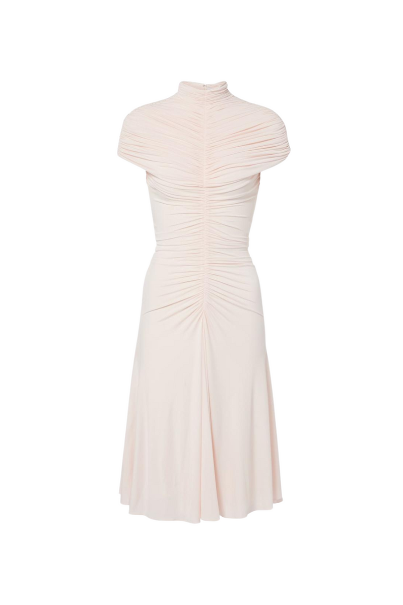 Hiraku Ruched Midi Dress