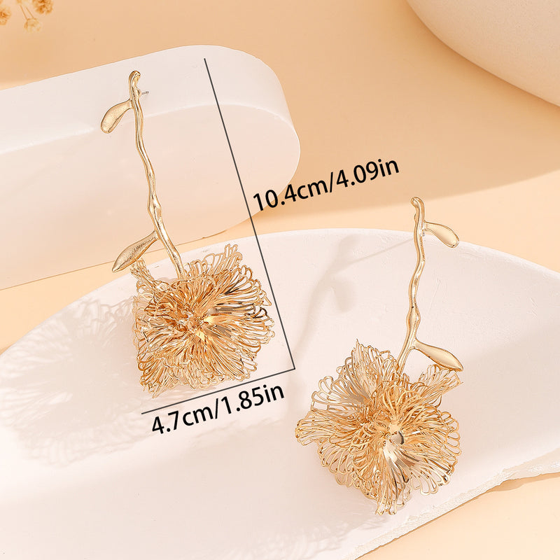 Cynthia Flower Earrings