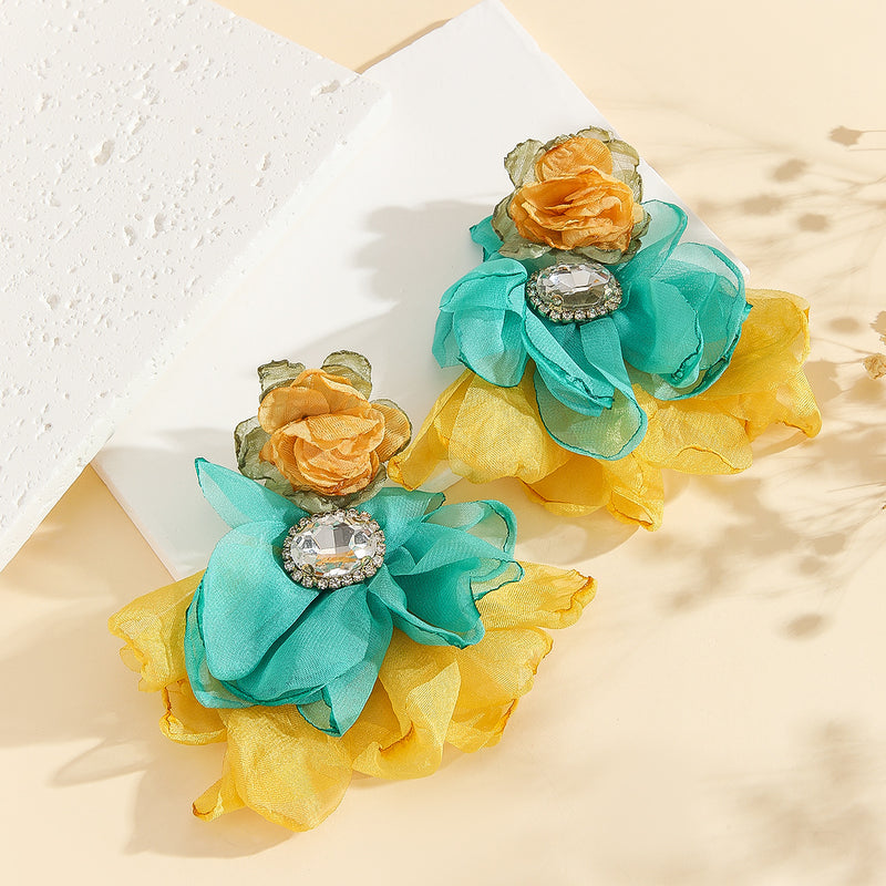 Cyrene Flower Earrings