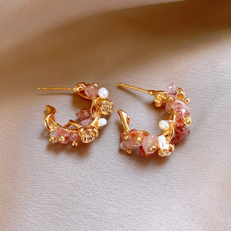 Dulcea Pearl Earrings