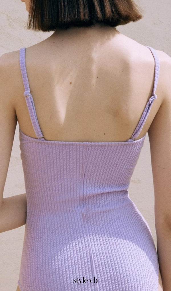 Dyanne Knot One-Piece Swimsuit