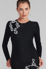 EIRENE BANDAGE MINI DRESS