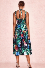 FLOWER PRINT TWO PIECES SET