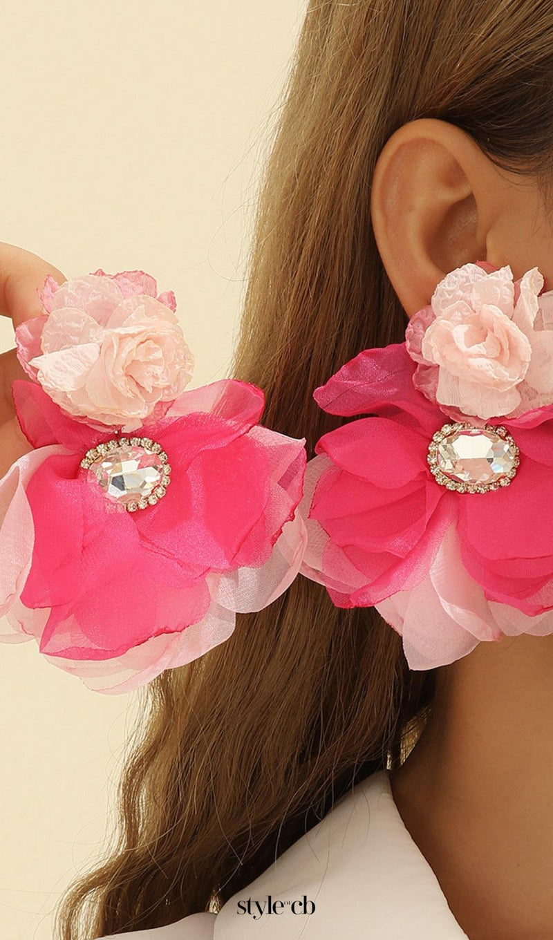 Cyrene Flower Earrings