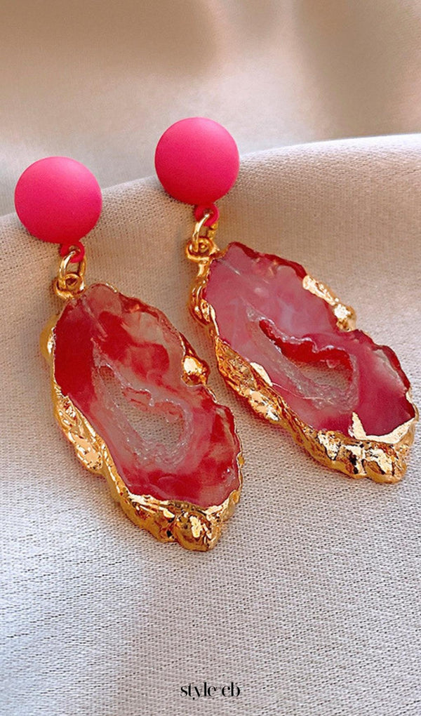 Dorothy Pink Earrings