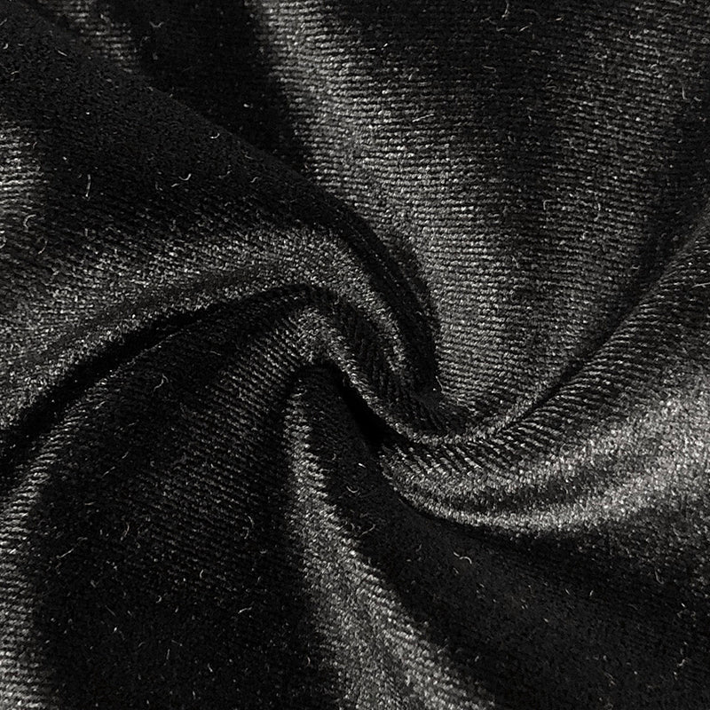 victoria cut out bow mini dress set in black