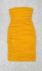 STRAPLESS CORSET MIDI DRESS Dresses styleofcb 