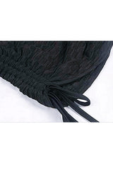 Gray Butt Lifting High Waist Yoga Shorts