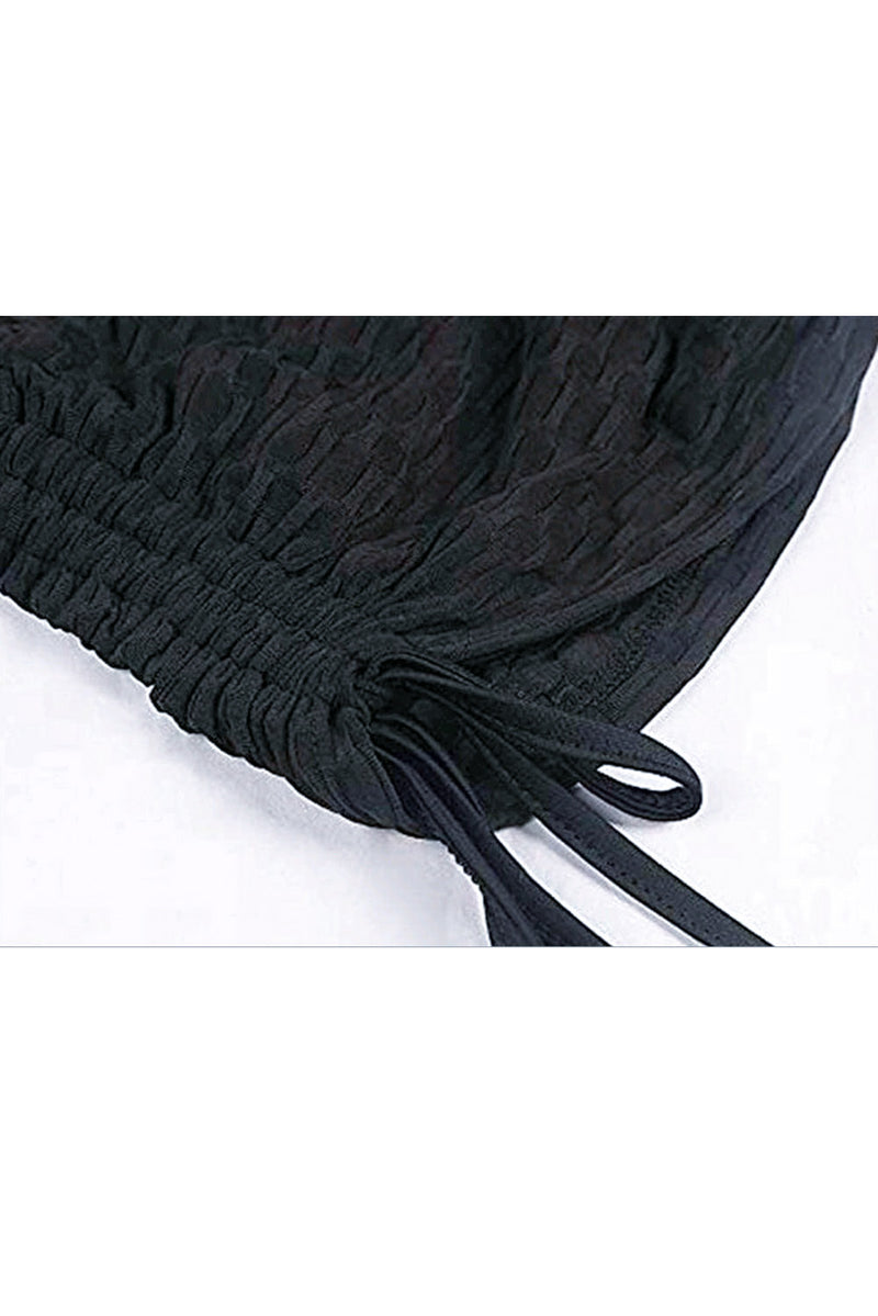 Gray Butt Lifting High Waist Yoga Shorts