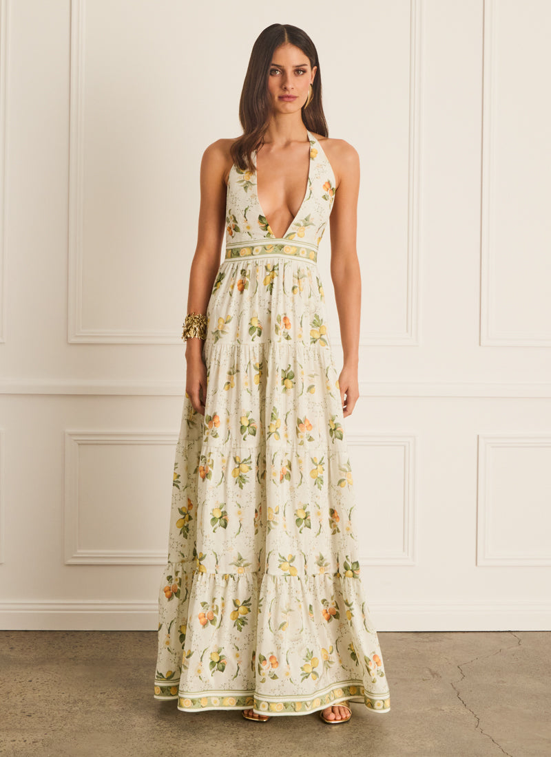 Valencia Jacinta Maxi Dress